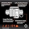 1791 Everyday Carry Tool Organizer for L/XL Multitool, Knife, Flashlight with Large Flex & Action-Snap Belt Attachment WEB-HD-AS-LF-BLK-A - alternate 2